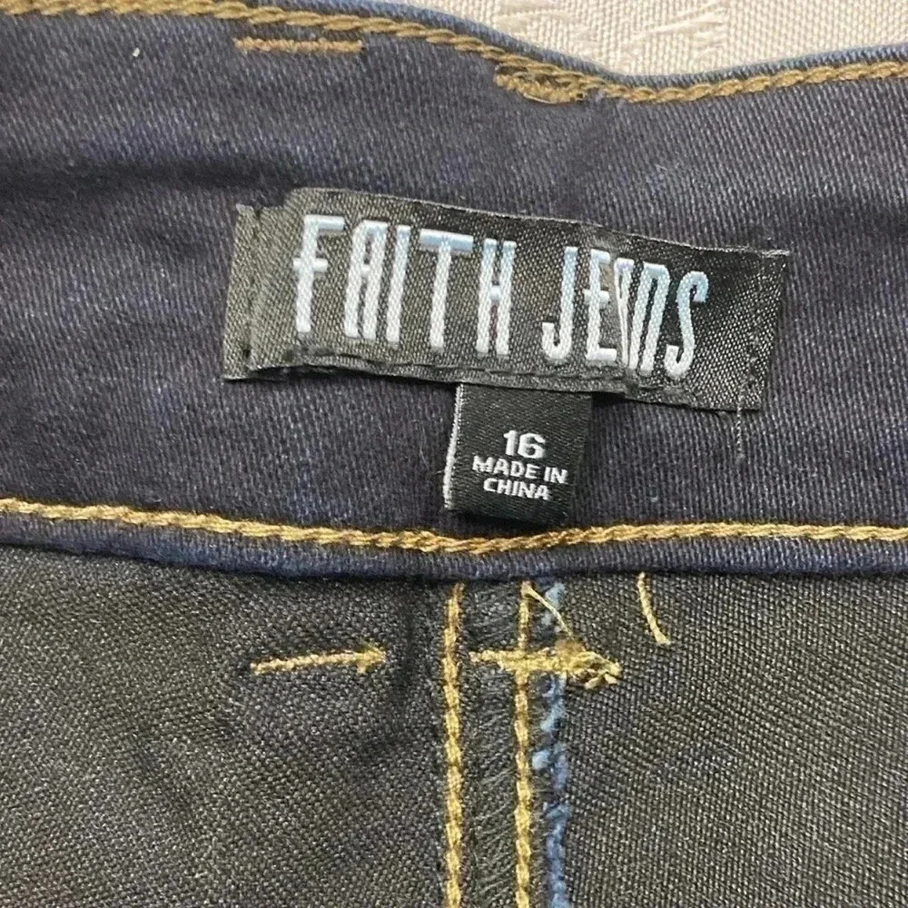Faith jeans shorts size 16 - Picture 3 of 16